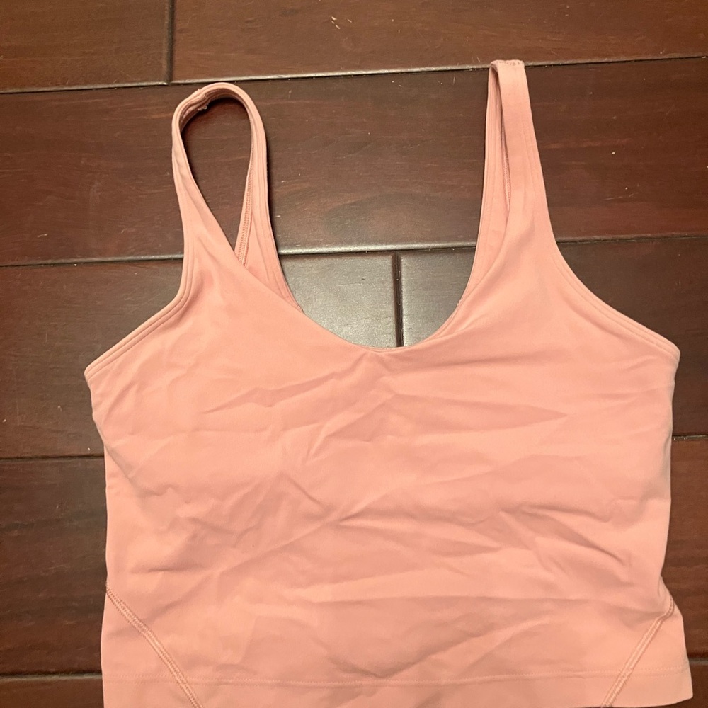 Women's Pink Tank Top